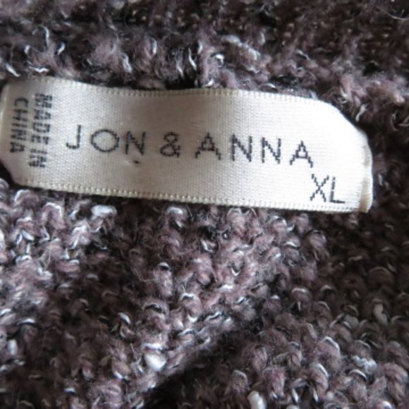 Jon & Anna Acrylic SWEATER Crew Neck XL (K176) - Picture 5 of 6